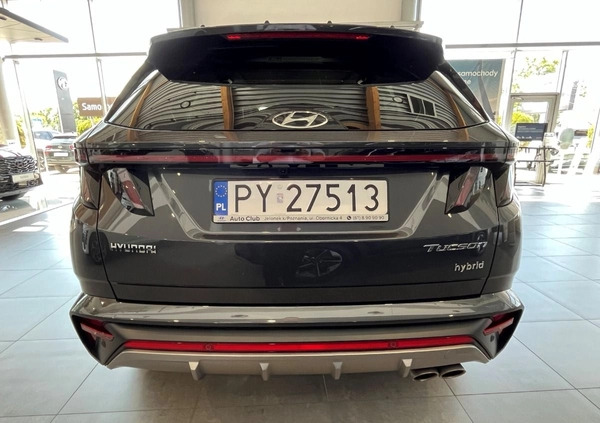 Hyundai Tucson cena 183900 przebieg: 5, rok produkcji 2023 z Trzcianka małe 211